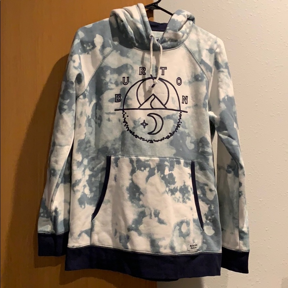 Like new, worn once Burton cloud sweatshirt